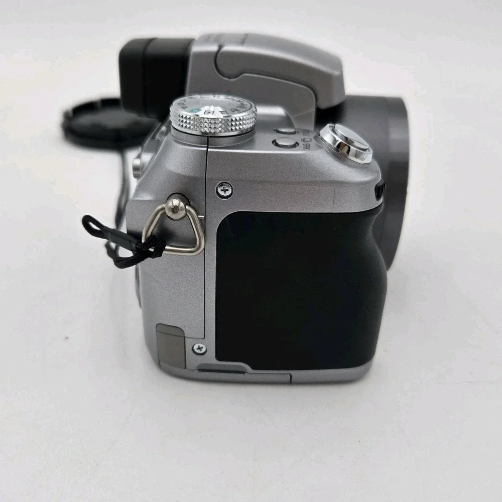 Sony Cyber Shot Super Steady Shot DSC-H1 5.1 MP Compact Digital Camera Video Not